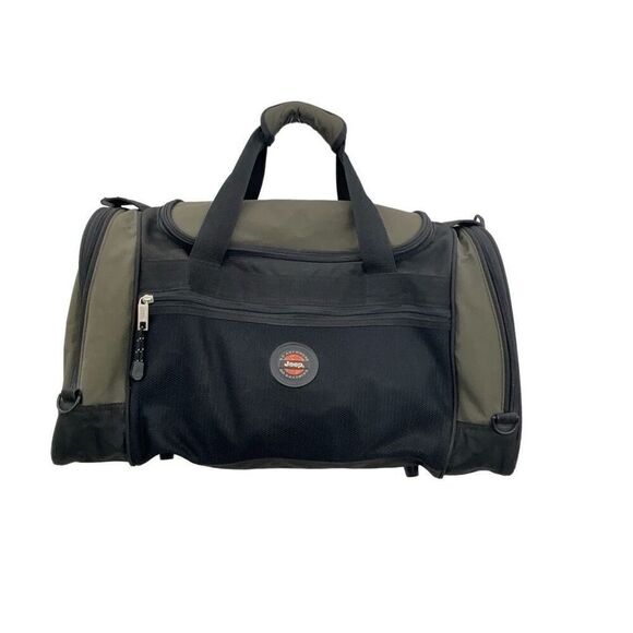 Jeep travel equipment duffel bag, two side pockets, and a large middle pocket vi - Picture 13 of 16